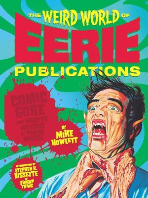 cover image of The Weird World of Eerie Publications